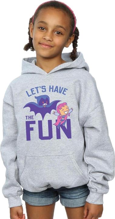 Produktbild Teen Titans Go Let's Have The Fun Kapuzenpullover Mädchen (152, 158)