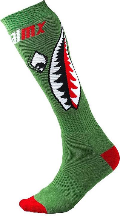 Actual product image O Neal O'Neal Pro MX Bomber Sock green (44)