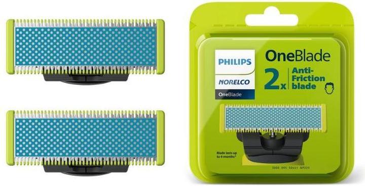 Actual product image Philips SHAVER HEAD QP225/50 (2 x)