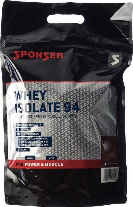 Image du produit Sponser Whey Isolate 94 (Neutre, 1 pcs, 1500 g)
