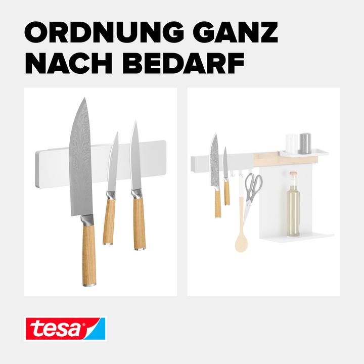 Produktbild tesa Messer-Magnetleiste