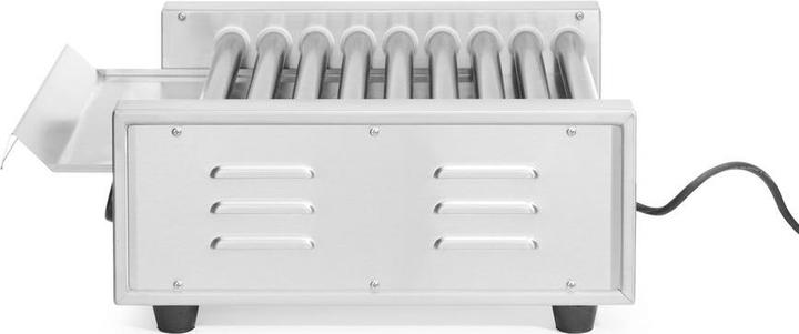 Actual product image Hendi Roller grill 9 rollers 520x400x175 mm 230V 940