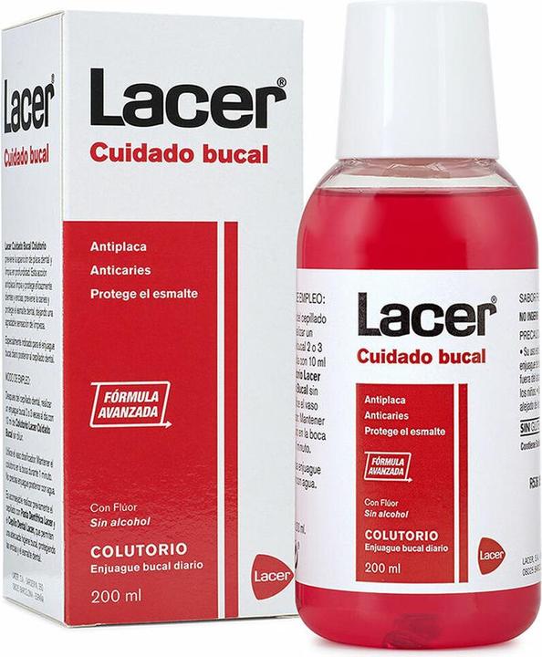 Lacer Mundspülung 200ml (200 ml, Mundspülung)