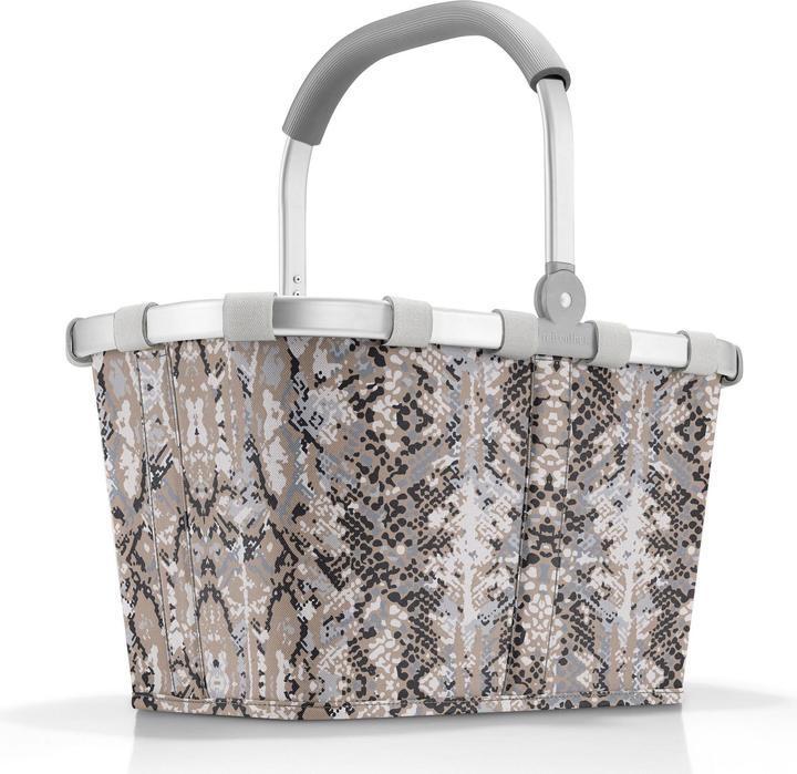 Actual product image reisenthel carrybag snake sand