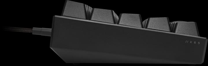 Produktbild Corsair K65 RGB Mini (CH, Kabelgebunden)