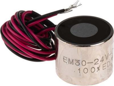 Produktbild Rs Pro Halte-Elektromagnet, Durchmesser 30 mm (Indoor)