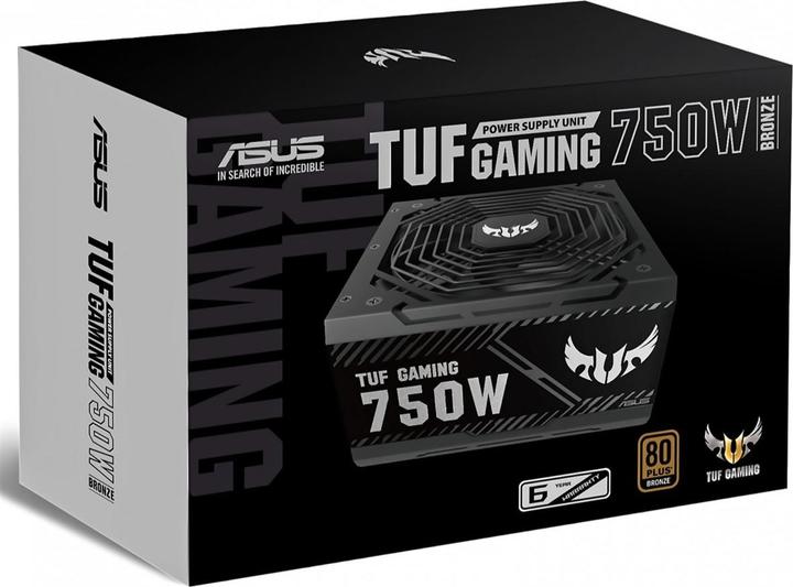 Actual product image ASUS TUF GAMING 750B (750 W)