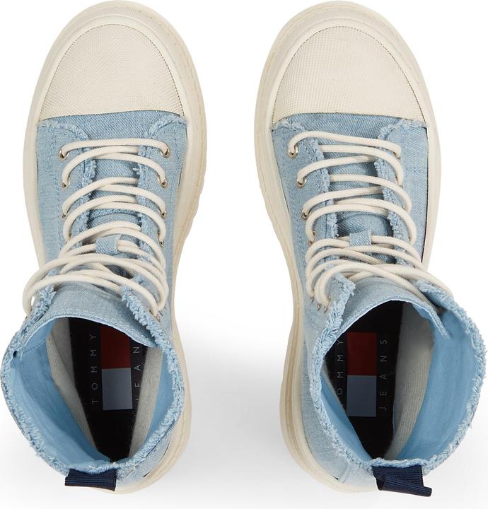 Produktbild Tommy Hilfiger Damenschuhe TJW Foxing Denim Boot Jeans (38)