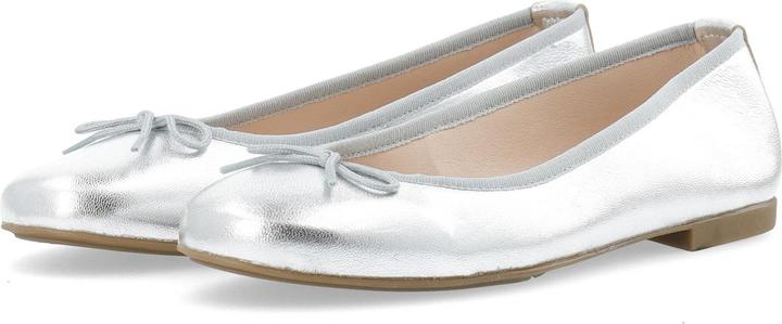 Bianco Ballerinas