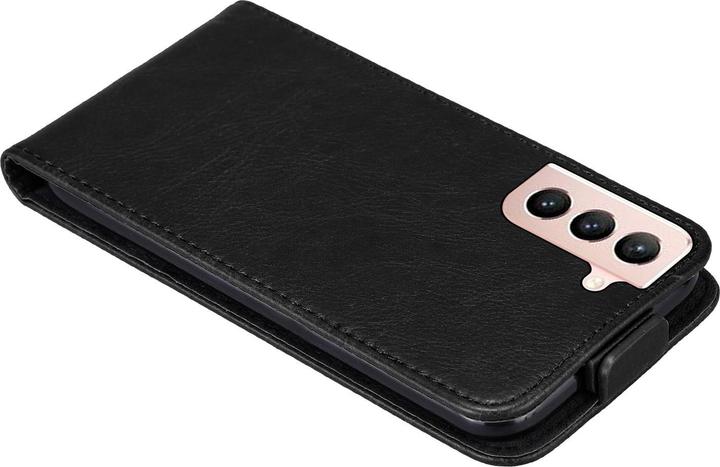 Actual product image Cadorabo Flip like Invis Cover (Samsung Galaxy S21 5G)