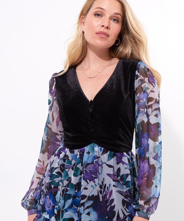 Image du produit Joe Browns Tunique boho à col en V à motifs animaliers (44)