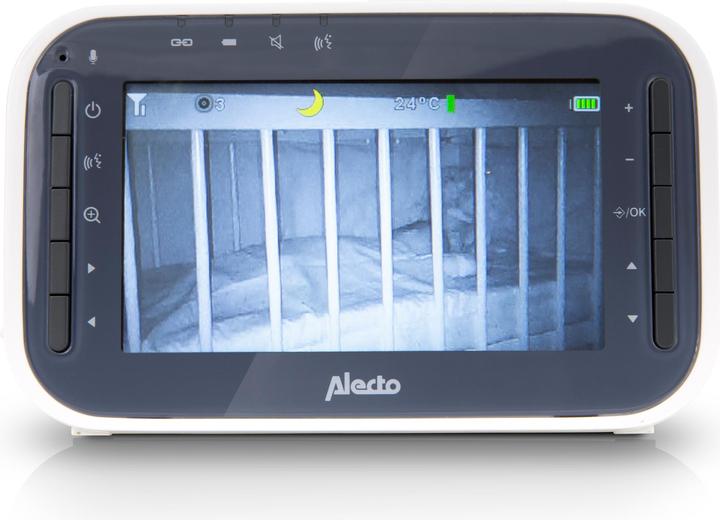 Produktbild Alecto Babyphone Zusatzkamera zu DVM-143, DVM-200, DVM-207, DVM-210 (Babyphone mit Kamera, 300 m)