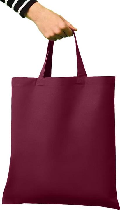 Produktbild Universal Textiles BaumwollTragetasche mit kurzen Griffen (20.27 l)