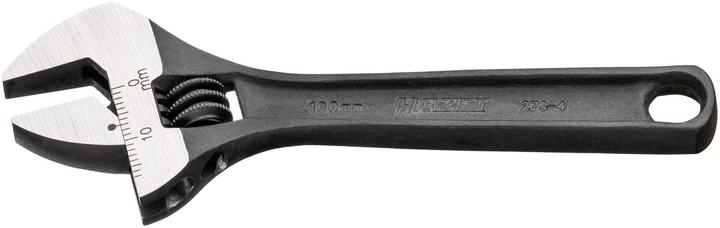 HAZET Einmaulschlüssel ∙ verstellbar 279-4 ∙ Aussen Sechskant Profil (13 mm)