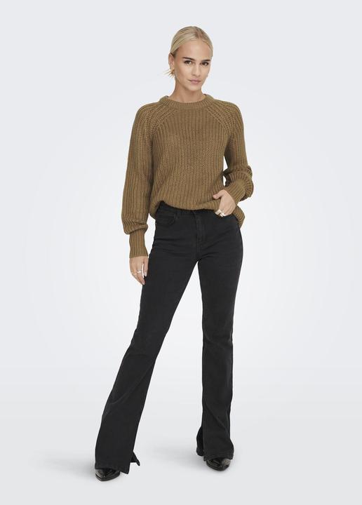 Actual product image Only Balloon Sleeve Knit Sweater (S)