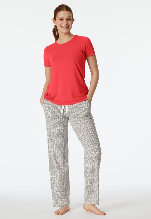 Image du produit Schiesser Pantalon de pyjama Mix + Relax (46)