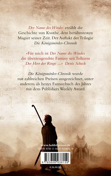 Produktbild Der Name des Windes (Deutsch, Jochen Schwarzer, Patrick Rothfuss, 2008)