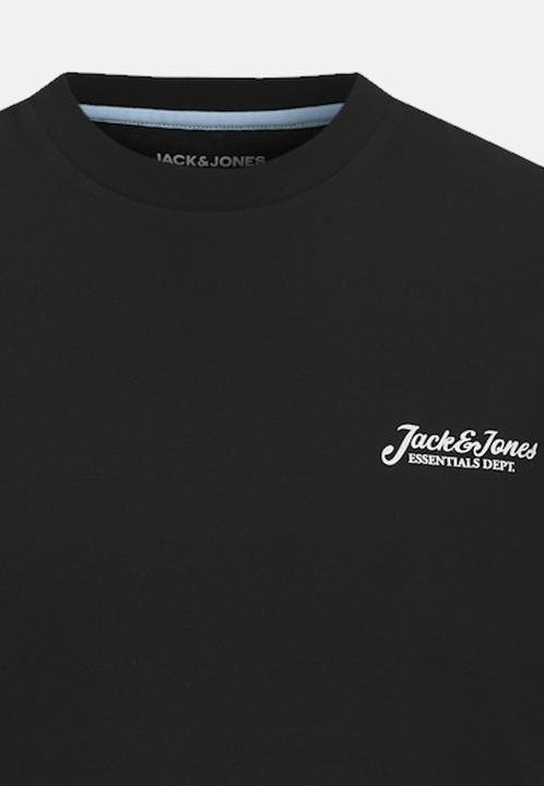 Produktbild Jack & Jones Jjbeau Tee Ss Frontprint Crew Neck (L)