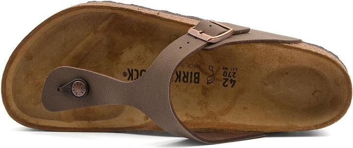 Image du produit Birkenstock Gizeh Birko-Flor Nubuk Normal (46)