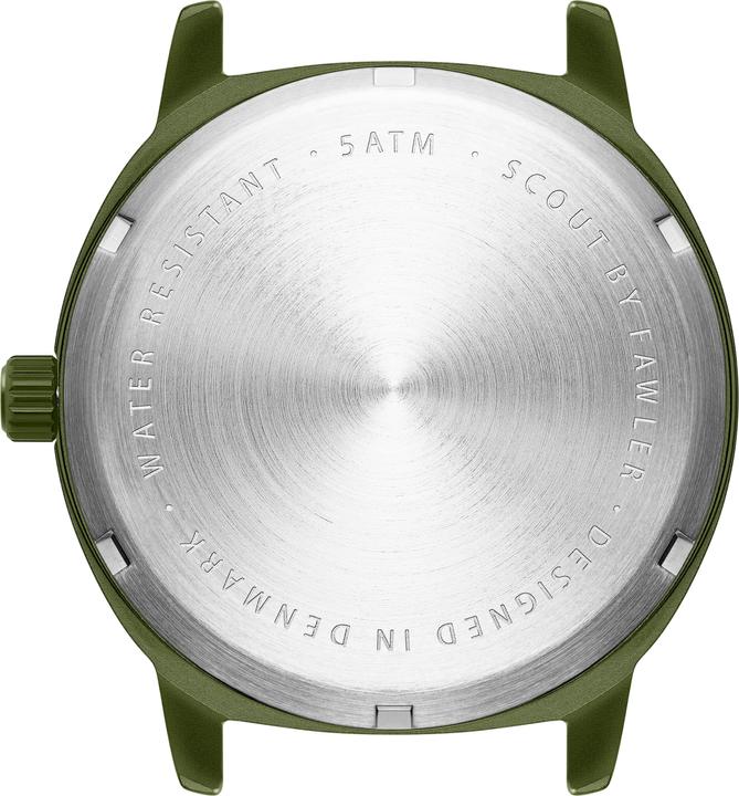 Actual product image Fawler Scout (Analogue wristwatch, 40 mm)