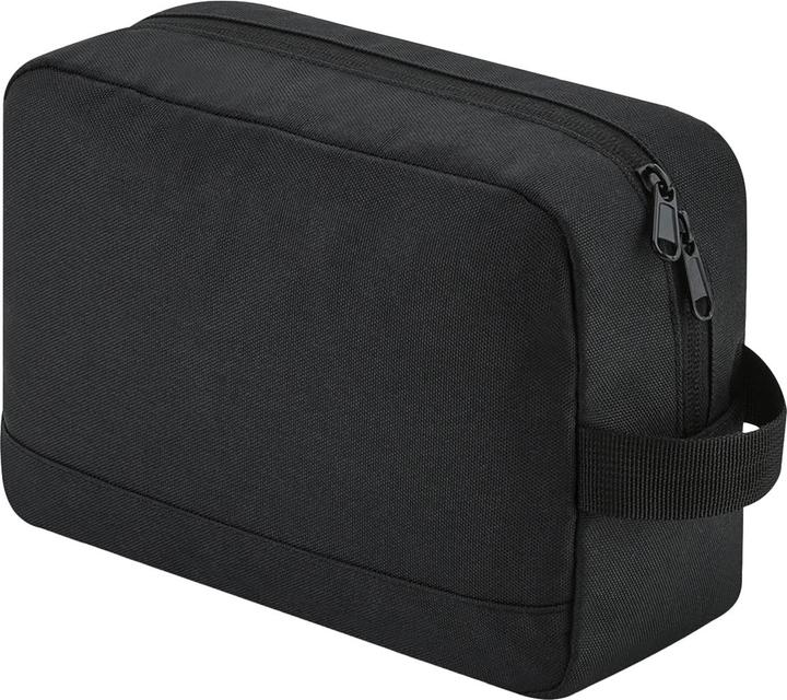 Actual product image Bagbase Essentials Cosmetic Bag Recycled Material
