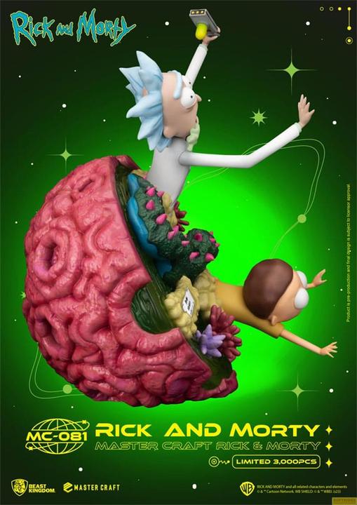 Image du produit Beast Kingdom Master Craft Rick and Morty
