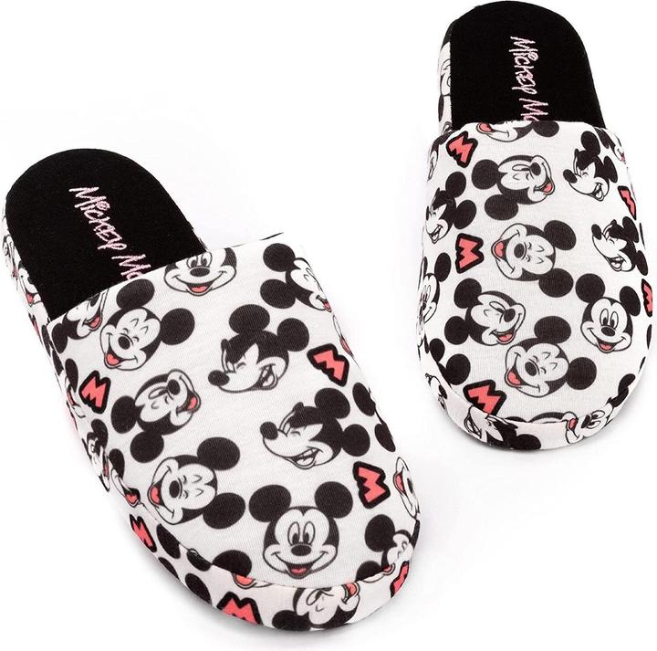 Immagine prodotto Mickey Mouse Pantofole con stampa del logo (39.5)