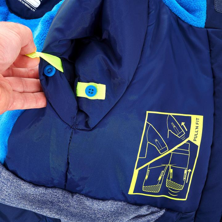 Produktbild Wedze SKI-P COMBO 580 KID (3, 4)