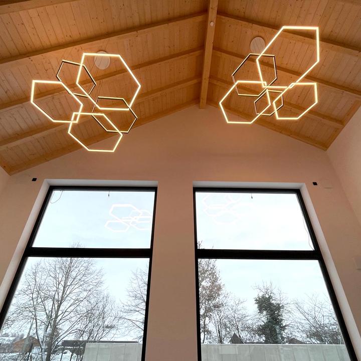 Actual product image s.luce Hexa 80 (2500 lm)
