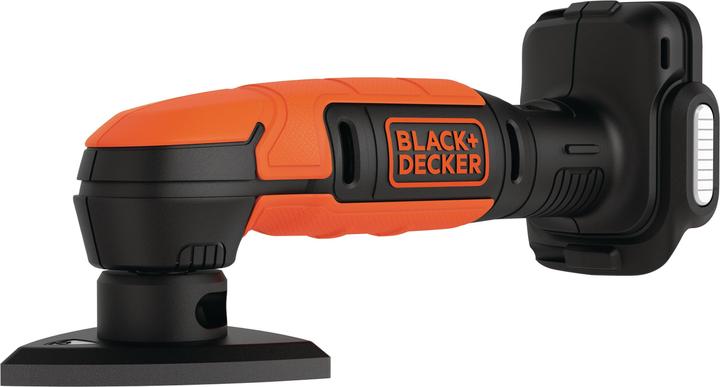 Produktbild Black & Decker Black+Decker 2K AkkuBohrer+AkkuSchleifer (Deltaschleifer)