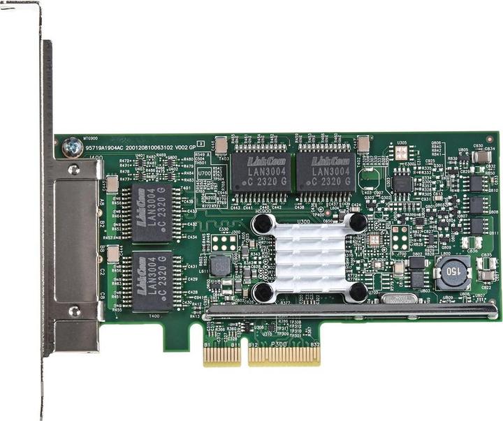 Immagine prodotto Broadcom BCM5719-4P - 4 x 1GbE PCIe NIC (RJ45)