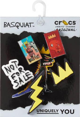 Actual product image Crocs Basquiat/5 Pack (One size)