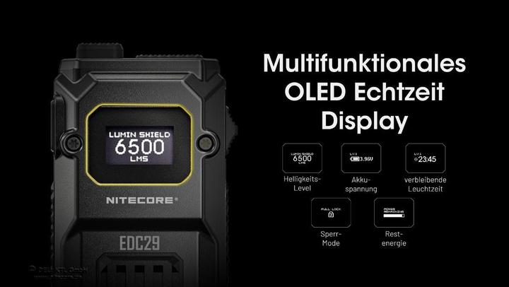 Produktbild Nitecore EDC29 (13.30 cm, 6500 lm)