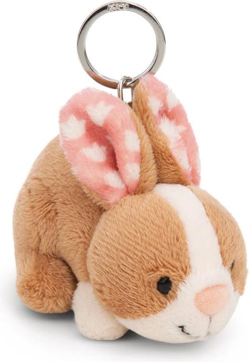 NICI Schlüsselanhänger Hase Hopsala 10cm GREEN