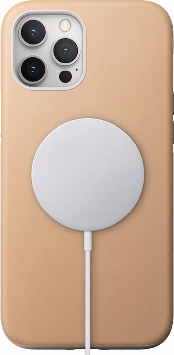 Immagine prodotto Nomad Custodia robusta Magsafe in pelle naturale per iPhone 12 Pro Max (Apple iPhone 12 Pro Max)