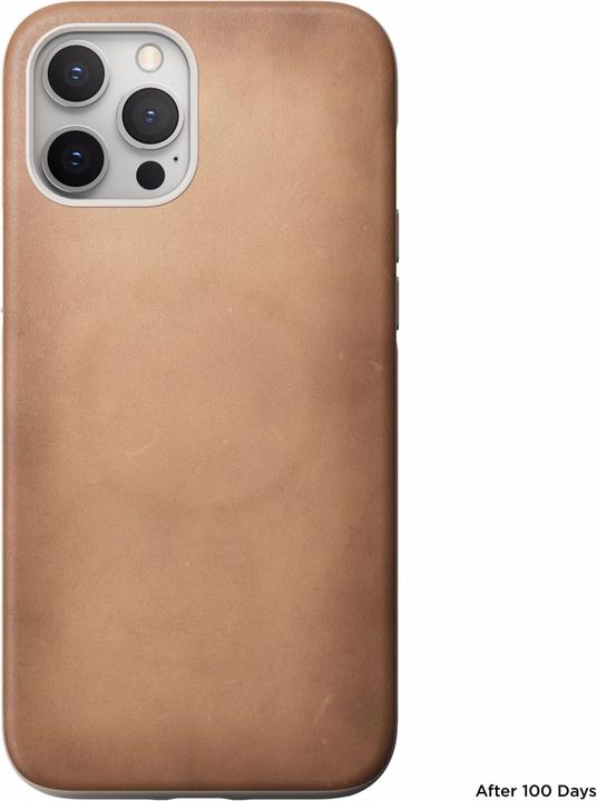 Immagine prodotto Nomad Custodia robusta Magsafe in pelle naturale per iPhone 12 Pro Max (Apple iPhone 12 Pro Max)
