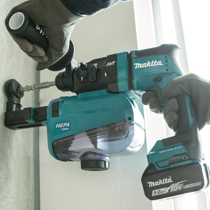 Actual product image Makita 18V Battery combi hammer SDS-Plus 18mm DHR182ZU (Rechargeable battery operated)