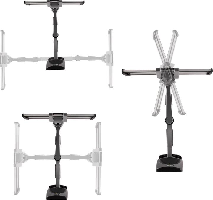 Image du produit StarTech COM Articulating TV Wall Mount VESA Wall Mount TV Bracket for 65 inch/99lb/Curved TVs Corne (Mur, 65", 45 kg)