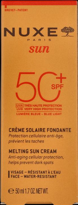 Immagine prodotto Nuxe Fondante (Crema solare viso, SPF 50, 50 ml, 80 g)