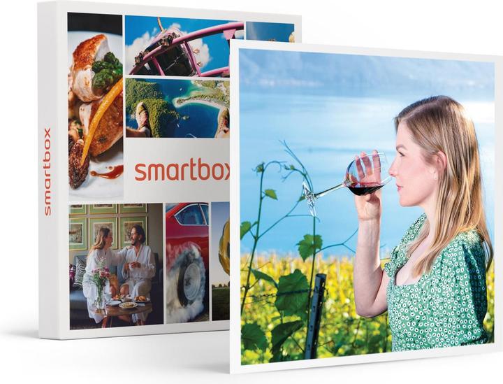 Image du produit Smartbox Cours d’oenologie et dégustation de 6 vins pour 2 dans un domaine classé par l'Unesco à Épesses (2 pers.)