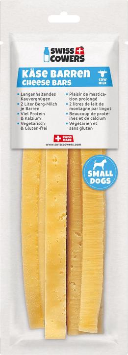 Produktbild Swiss Cowers Kaustange Käse Barren (Adult, 4 Stk., 100 g)