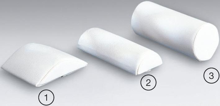 Produktbild Ionto Nackenrolle halb weiss (halb weiss)