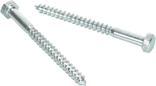 Actual product image E-Norm Pro Wood screw (100 Screws per piece)