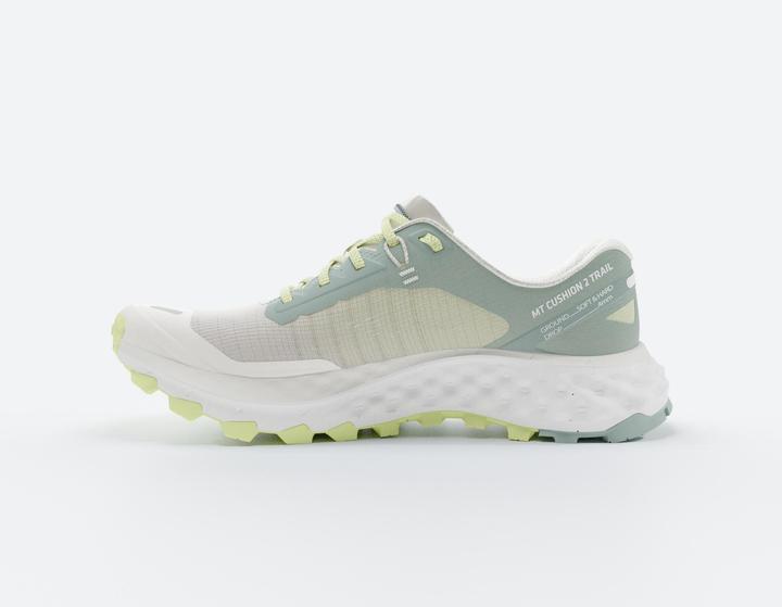 Image du produit Kiprun Chaussures de Trail Running pour femme, MT Cushion 2 Vert Jaune (37.5)