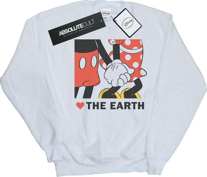 Immagine prodotto Disney Mickey Mouse Heart The Earth Felpa Ragazzi (152, 158)