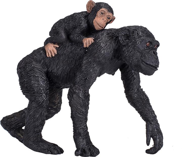 Actual product image small foot Chimpanzee baby