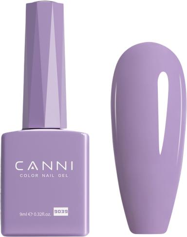 Produktbild Canni Gellack 9039 UV/LED (Flieder-Lila, UV-Gel Lack)