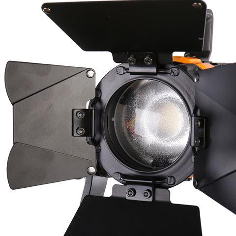 Produktbild Falcon Eyes Bi-Color Mini LED Fresnel Set P-5AD-K3