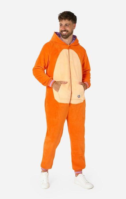 Actual product image OppoSuits Rote Katze Onesie (M)