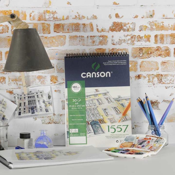 Produktbild Canson Skizzenblock (A2, Blanko)